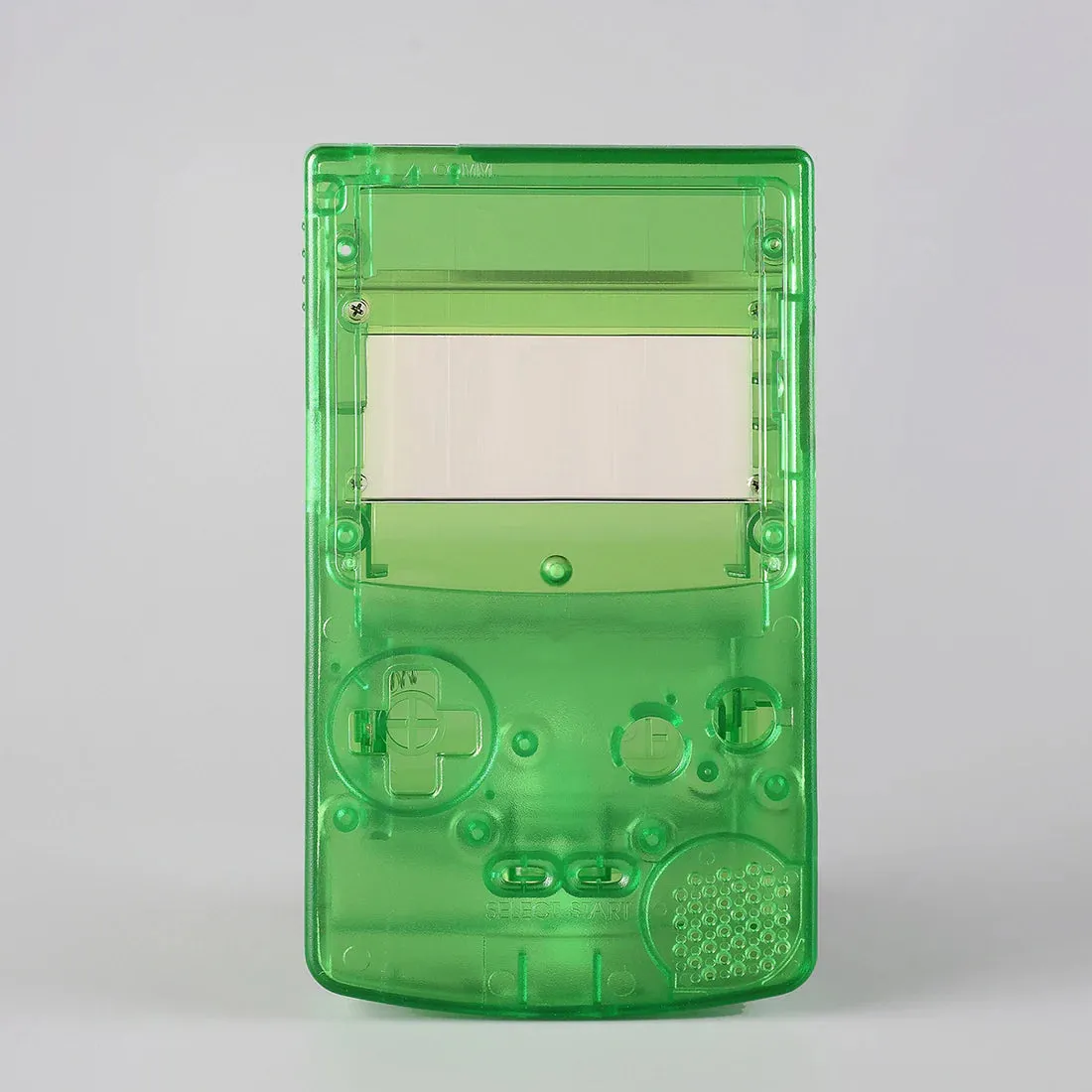 Game Boy Color Retro Pixel Laminated Q5 IPS Shell - FunnyPlaying