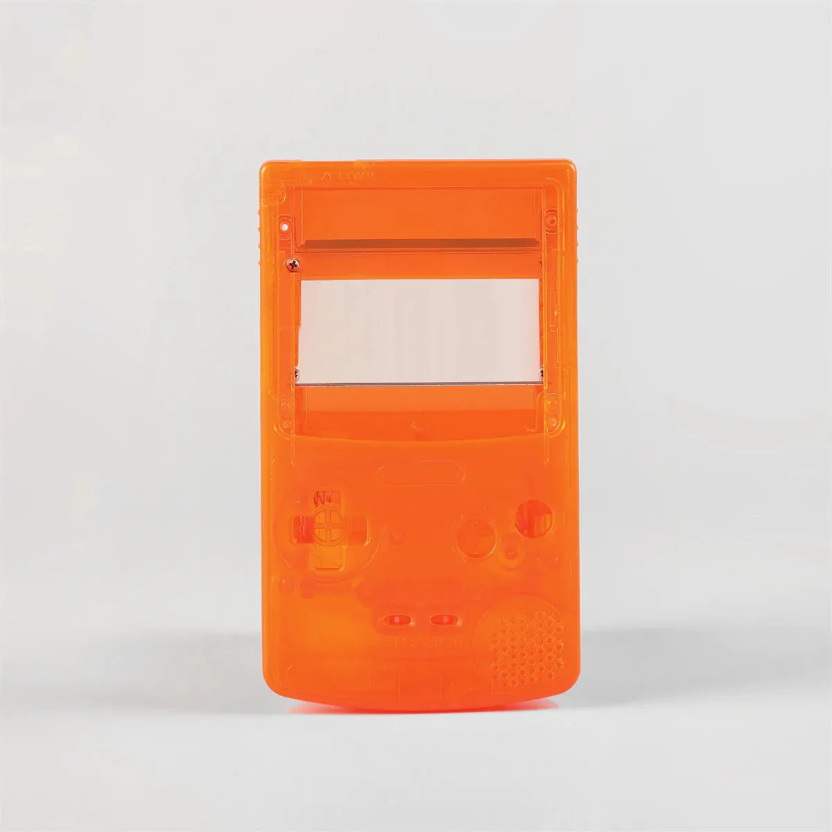 Game Boy Color Retro Pixel Laminated Q5 IPS Shell - FunnyPlaying