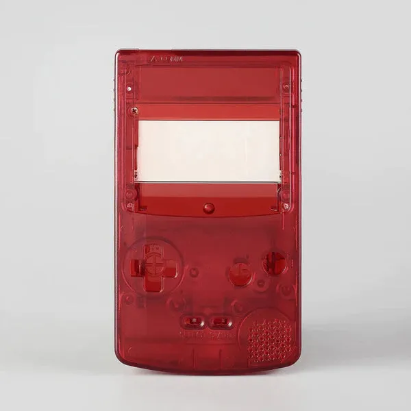 Game Boy Color USB-C Ready Retro Pixel Laminated Q5 IPS Shell - FunnyPlaying