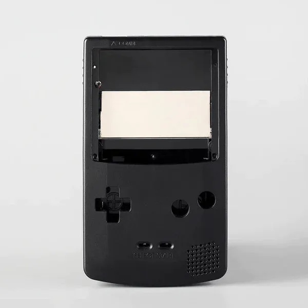 Game Boy Color USB-C Ready Retro Pixel Laminated Q5 IPS Shell - FunnyPlaying