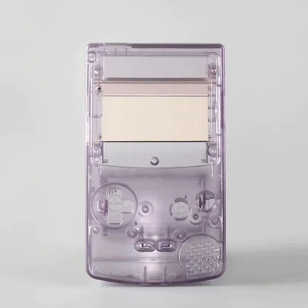 Game Boy Color USB-C Ready Retro Pixel Laminated Q5 IPS Shell - FunnyPlaying