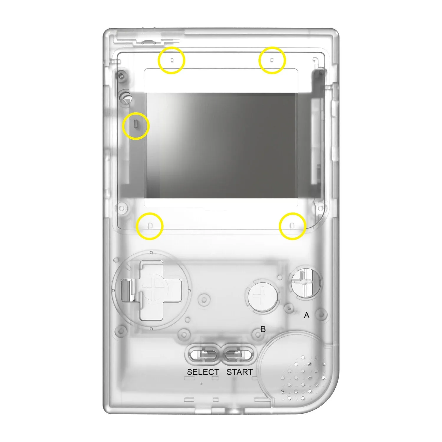 Game Boy Pocket Prestige IPS Shell - RetroSix