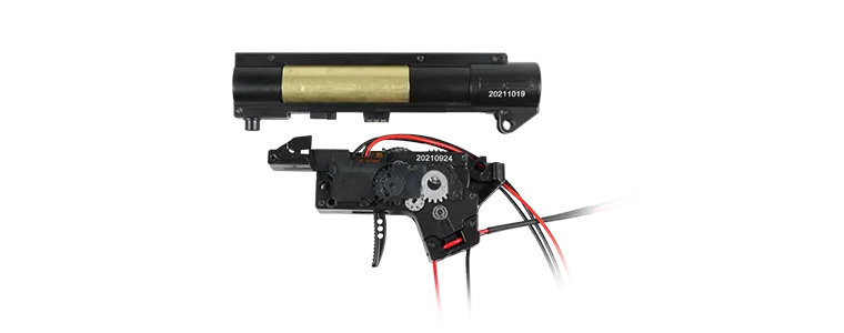 G&G SGR556 AEG w/ G3 Split Gearbox