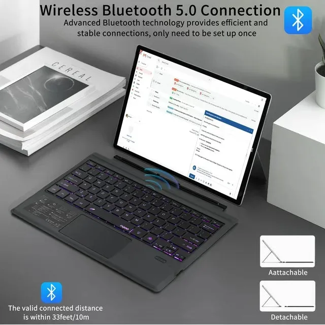Generic Bluetooth Surface Pro Keyboard