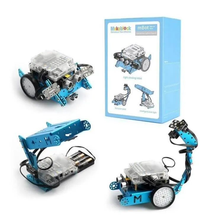 [Gift] Interactive Light & Sound Robot 3-in-1 Add-on Pack for mBot