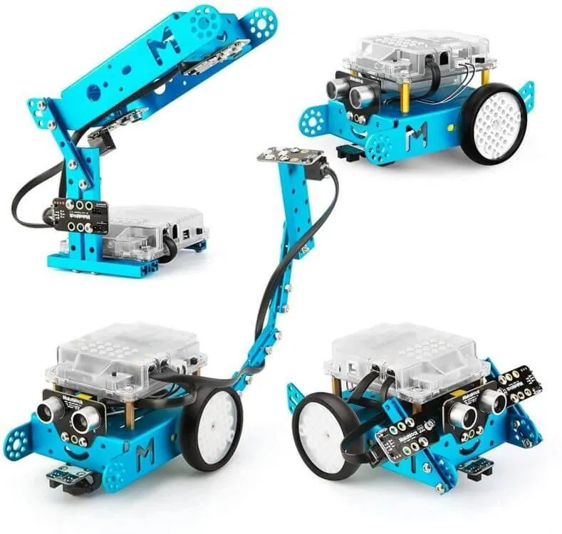 [Gift] Interactive Light & Sound Robot 3-in-1 Add-on Pack for mBot