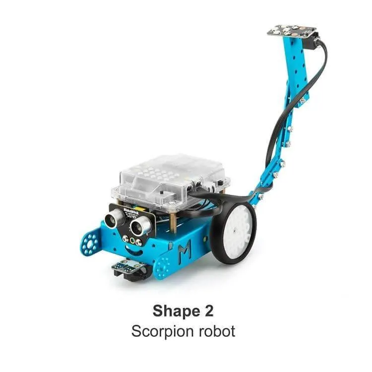 [Gift] Interactive Light & Sound Robot 3-in-1 Add-on Pack for mBot