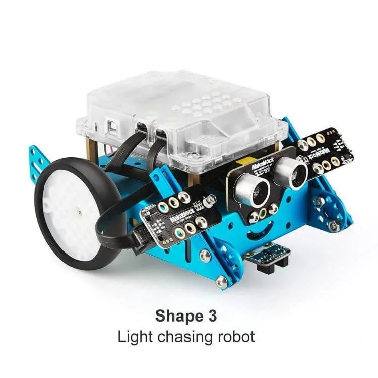 [Gift] Interactive Light & Sound Robot 3-in-1 Add-on Pack for mBot