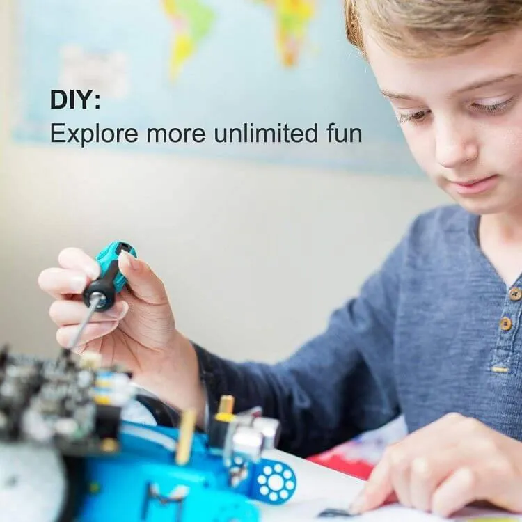 [Gift] Interactive Light & Sound Robot 3-in-1 Add-on Pack for mBot
