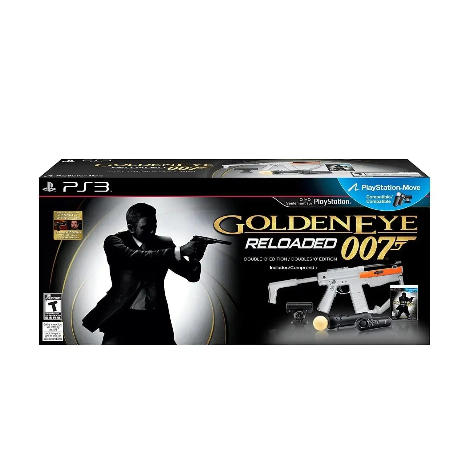 GoldenEye 007 Reloaded (Sharpshooter Move Bundle) - PlayStation 3