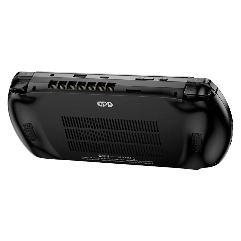 GPD WIN 4 AMD Ryzen 7 6800U Handheld PC Gaming Console (Black) [32GB 2TB ]   GPD Protection Case for WIN 4