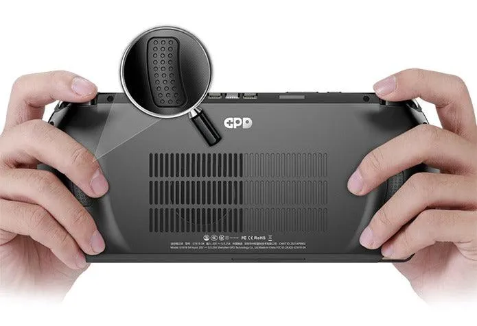 GPD WIN 4 AMD Ryzen 7 6800U Handheld PC Gaming Console (Black) [32GB 2TB ]   GPD Protection Case for WIN 4