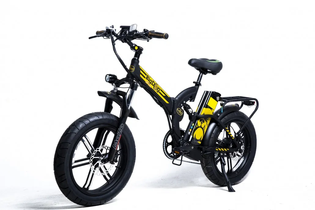 GreenBike Electric Motion Big Dog Off Road 48V 750W Electric Bike