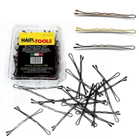Hair Tools 2.5” Extra Long Waved Grips 500pcs
