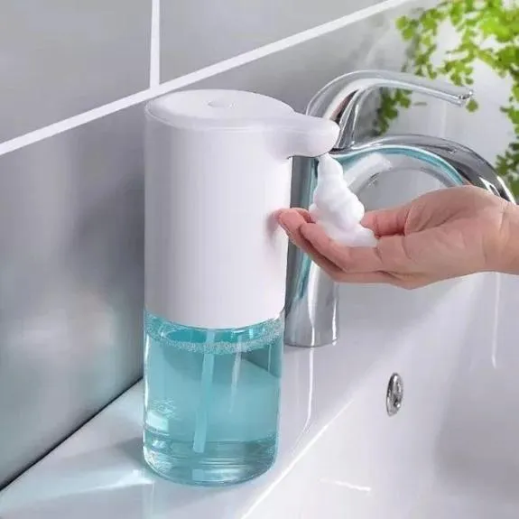 Hands-Free Automatic Soap and Hand Sanitizer Dispenser