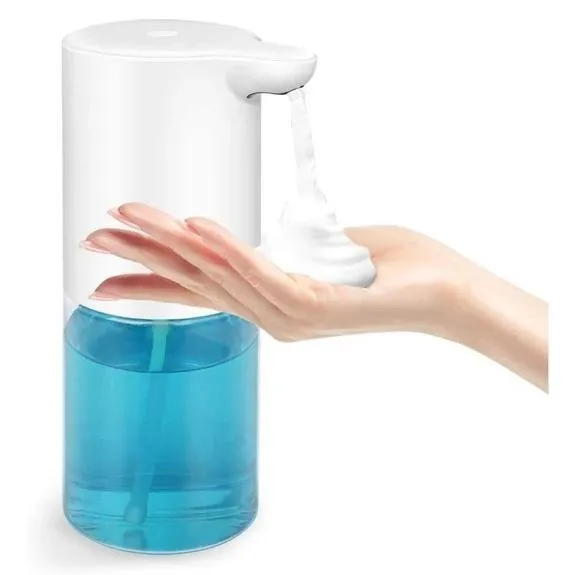 Hands-Free Automatic Soap and Hand Sanitizer Dispenser