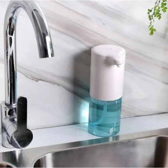 Hands-Free Automatic Soap and Hand Sanitizer Dispenser