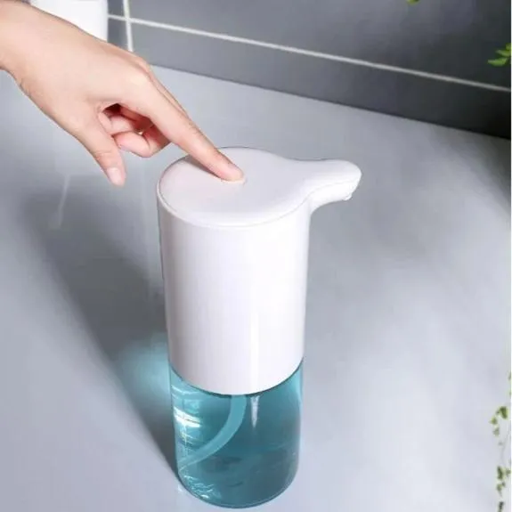 Hands-Free Automatic Soap and Hand Sanitizer Dispenser