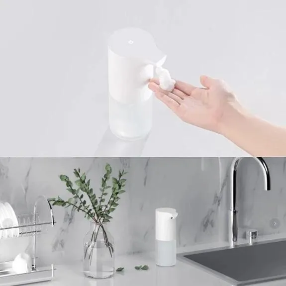 Hands-Free Automatic Soap and Hand Sanitizer Dispenser