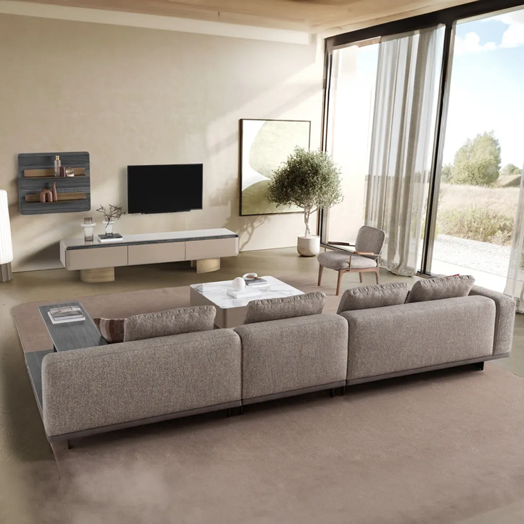 HARMONY CHAISE WITH RIGHT SHELF SAR-RIGHT/SHELF005
