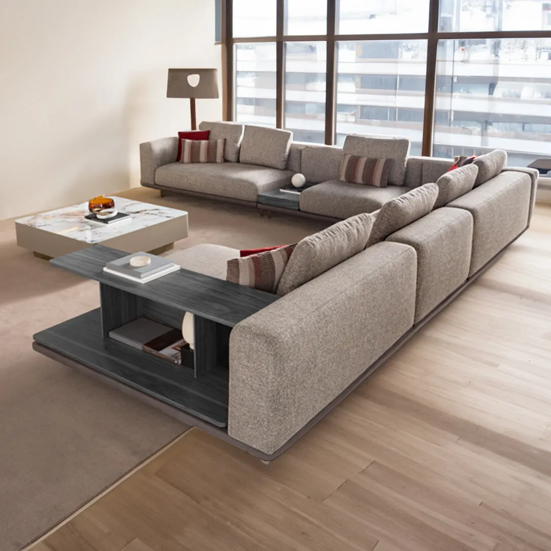 HARMONY CHAISE WITH RIGHT SHELF SAR-RIGHT/SHELF005