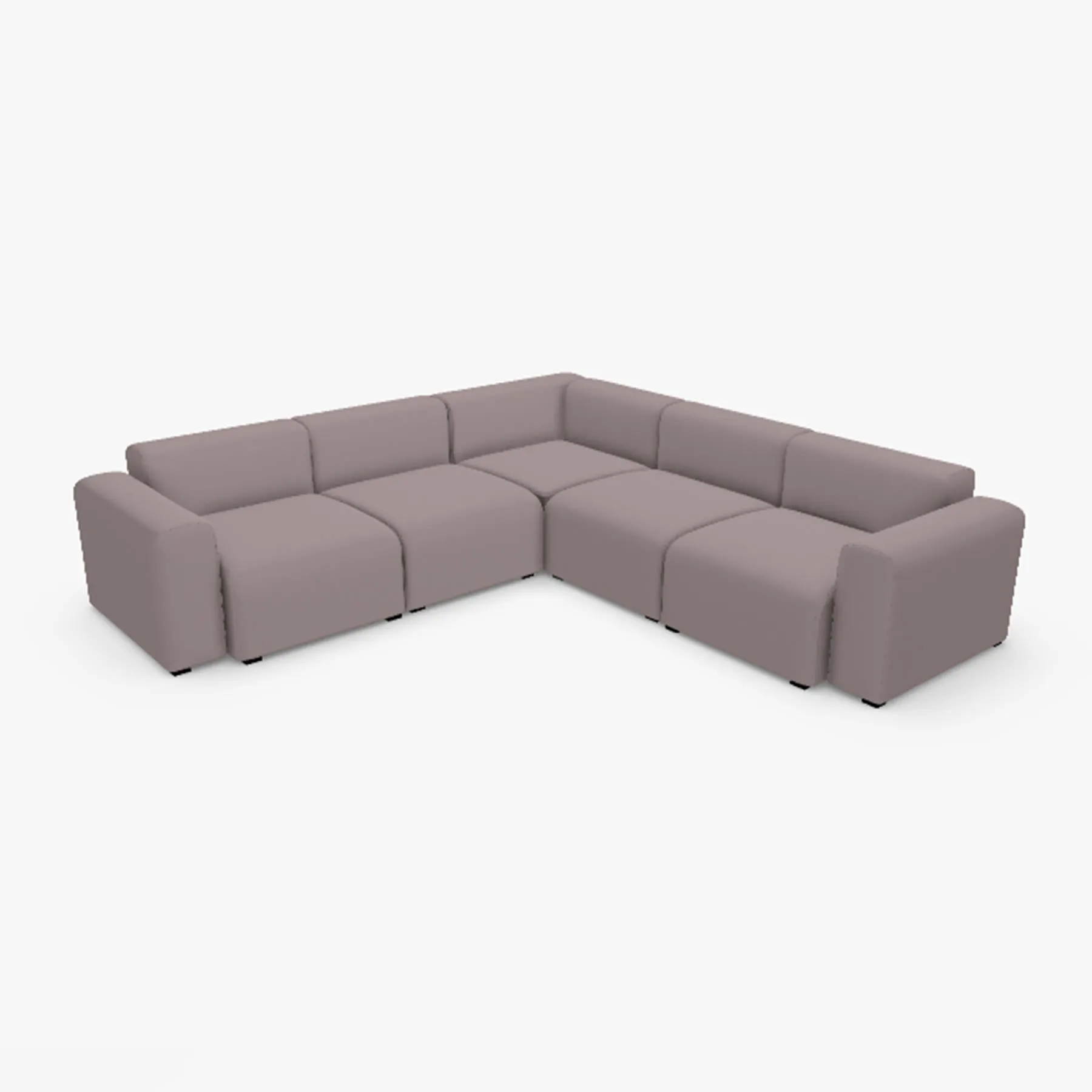 HAY Mags 3  Seater Corner Sofa Combination 1