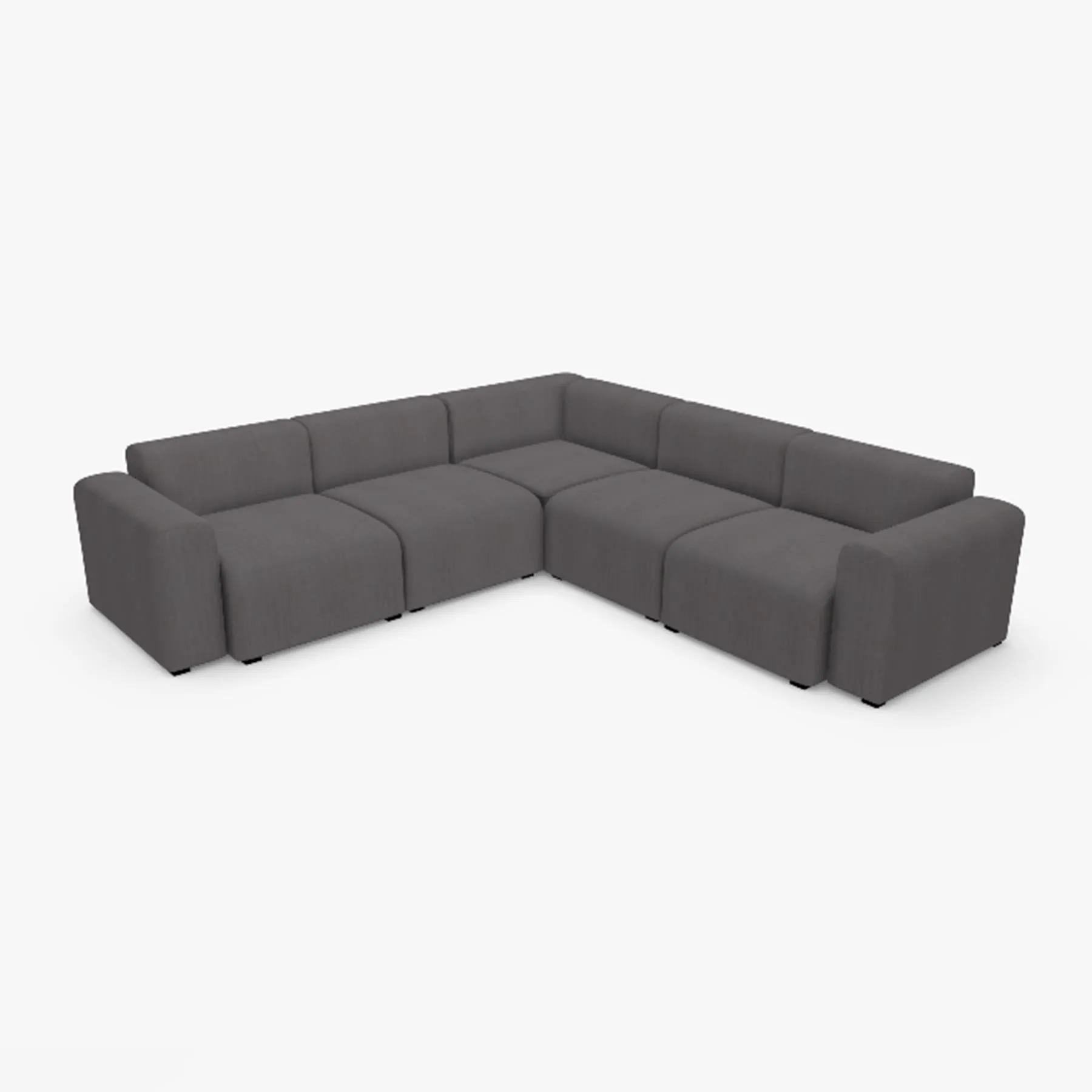 HAY Mags 3  Seater Corner Sofa Combination 1