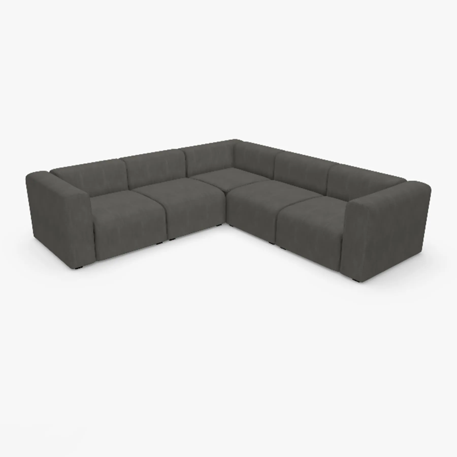 HAY Mags 3  Seater Corner Sofa Combination 1