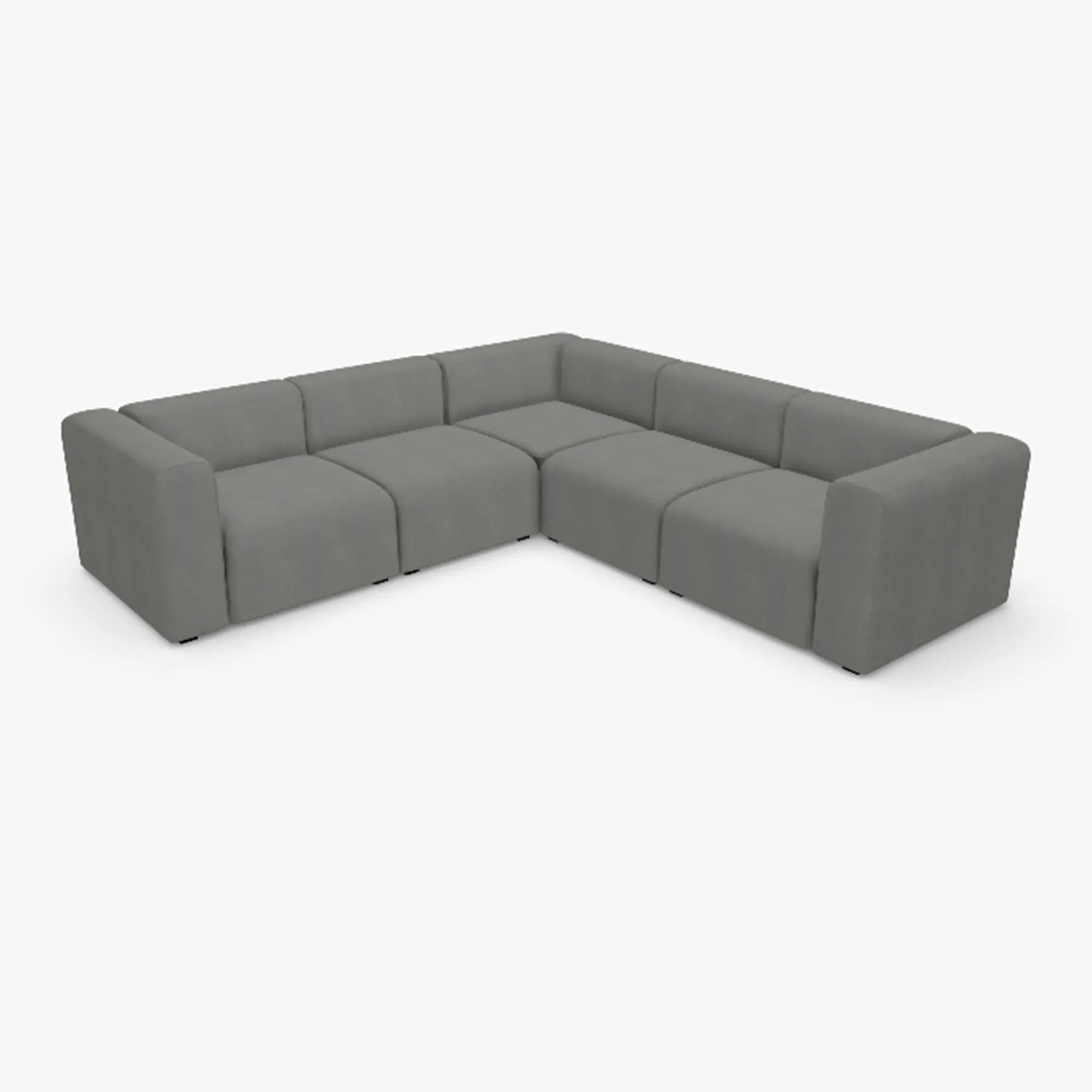 HAY Mags 3  Seater Corner Sofa Combination 1