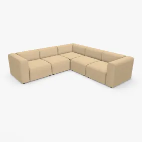 HAY Mags 3  Seater Corner Sofa Combination 1