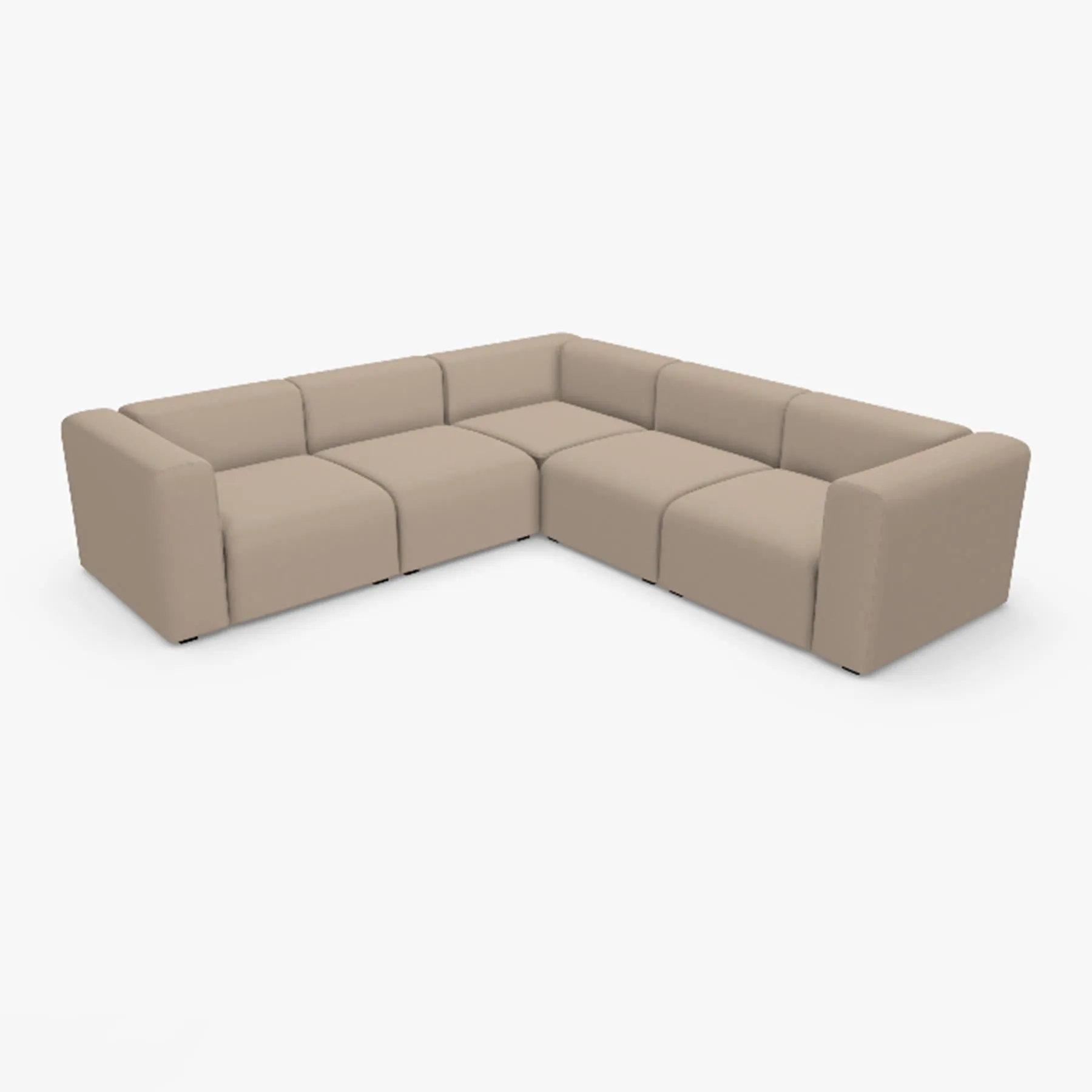 HAY Mags 3  Seater Corner Sofa Combination 1
