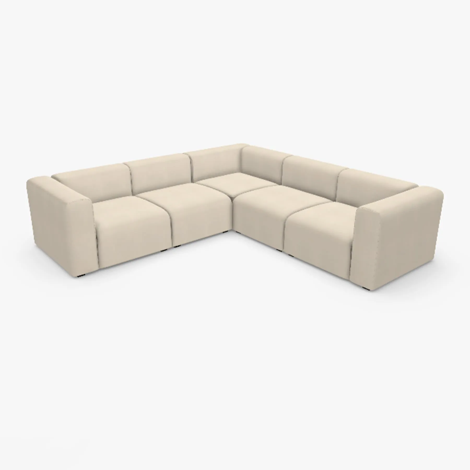 HAY Mags 3  Seater Corner Sofa Combination 1