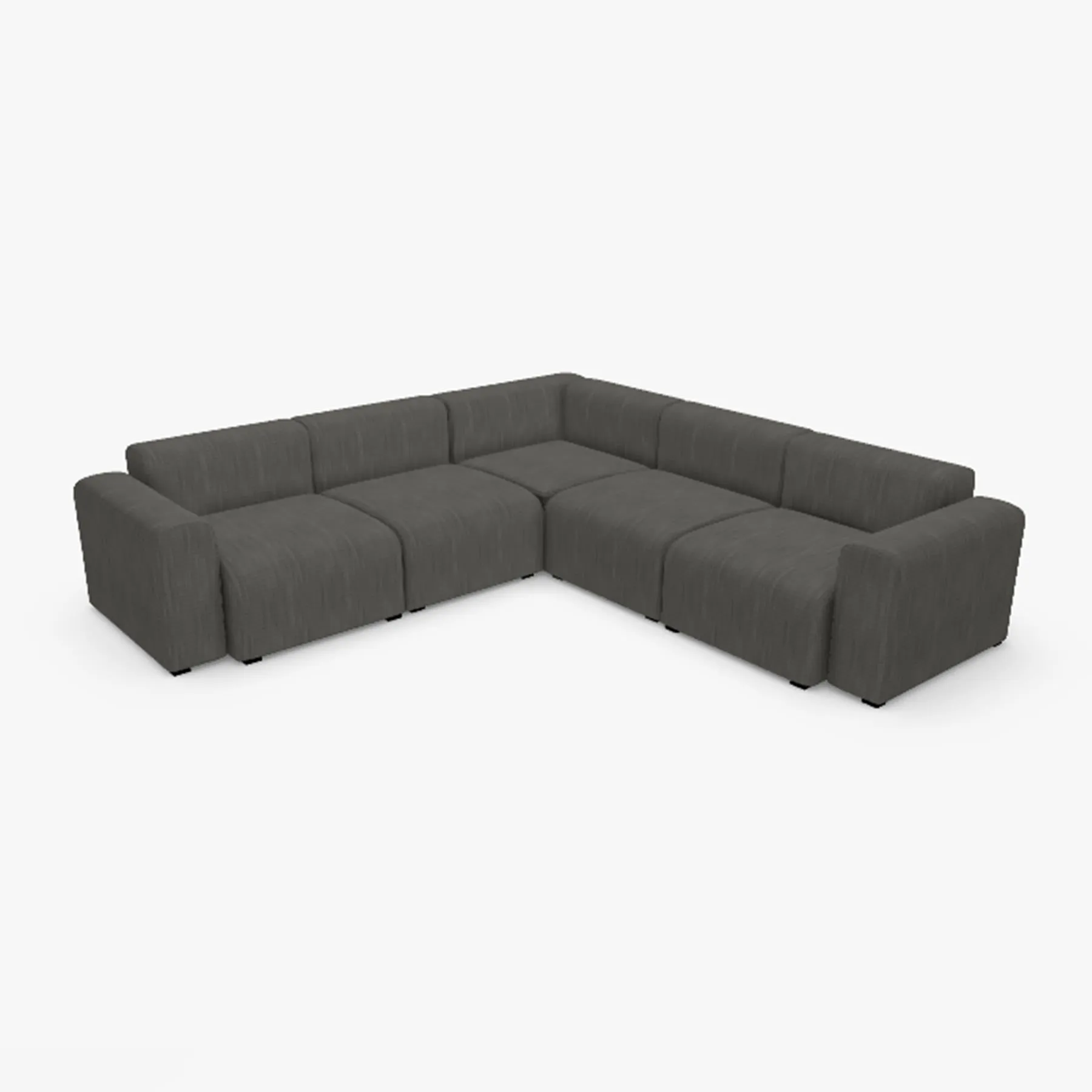 HAY Mags 3  Seater Corner Sofa Combination 1