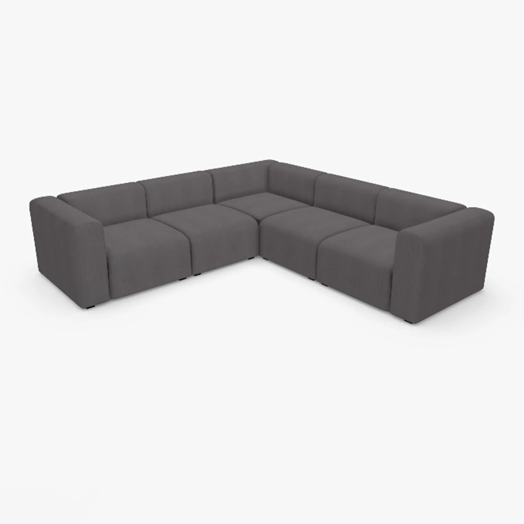 HAY Mags 3  Seater Corner Sofa Combination 1