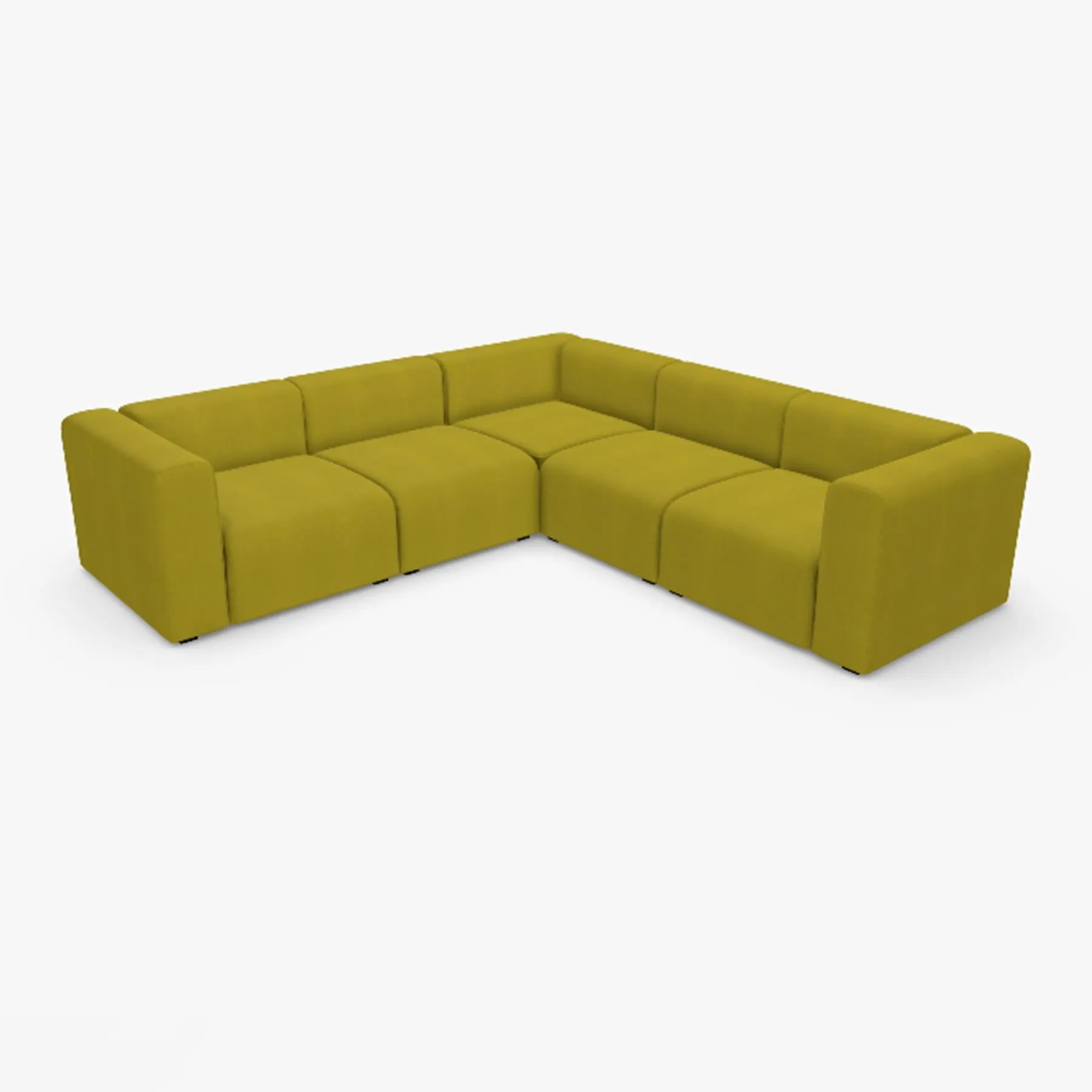 HAY Mags 3  Seater Corner Sofa Combination 1