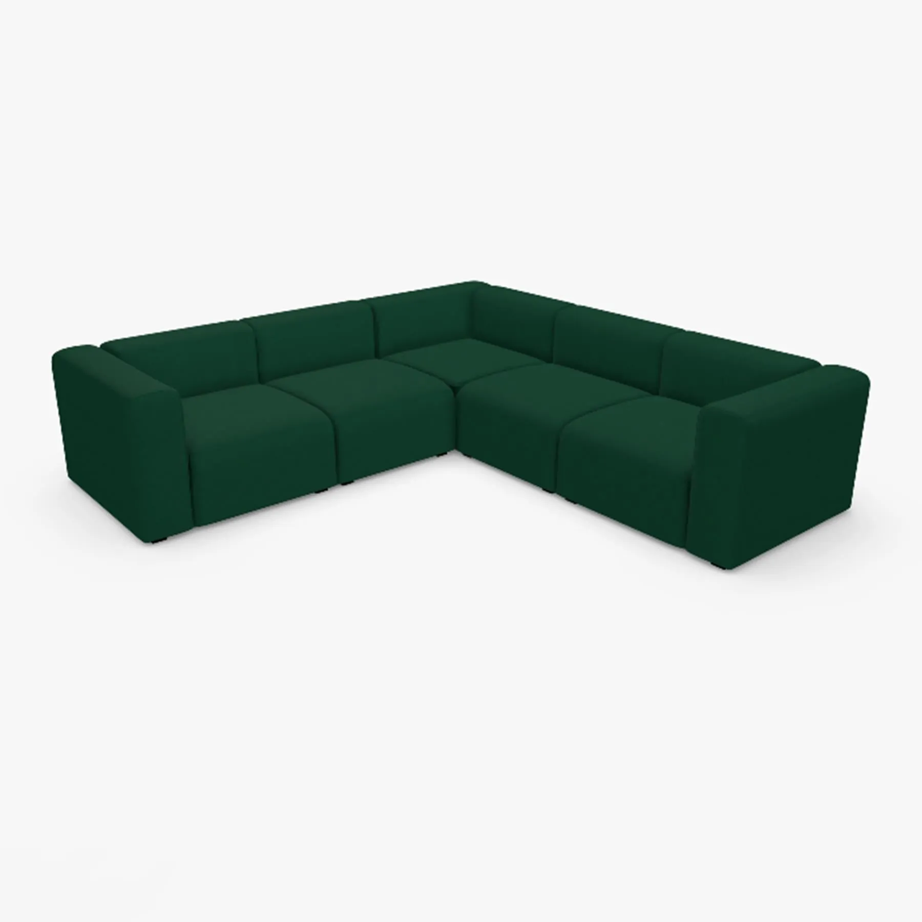 HAY Mags 3  Seater Corner Sofa Combination 1