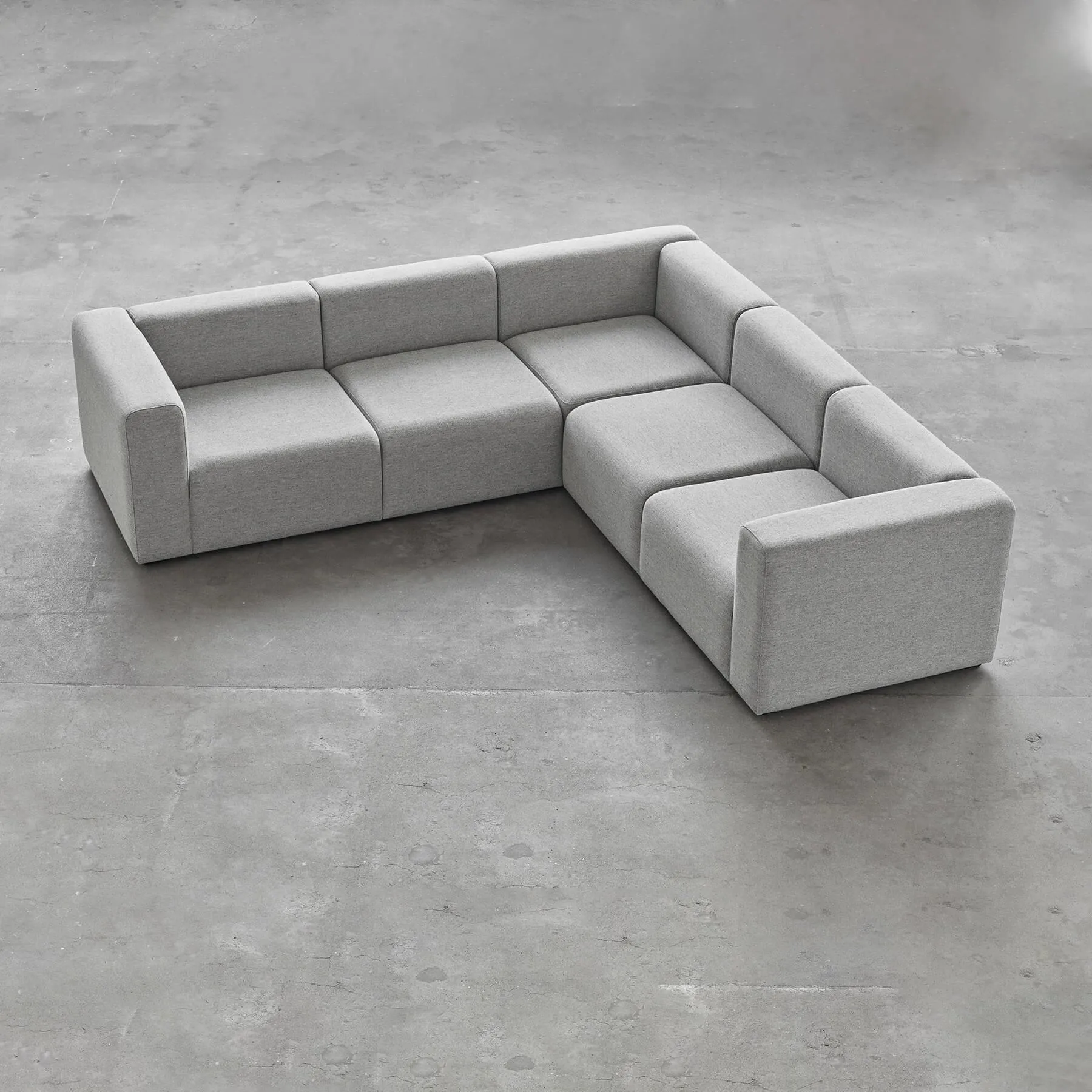 HAY Mags 3  Seater Corner Sofa Combination 1