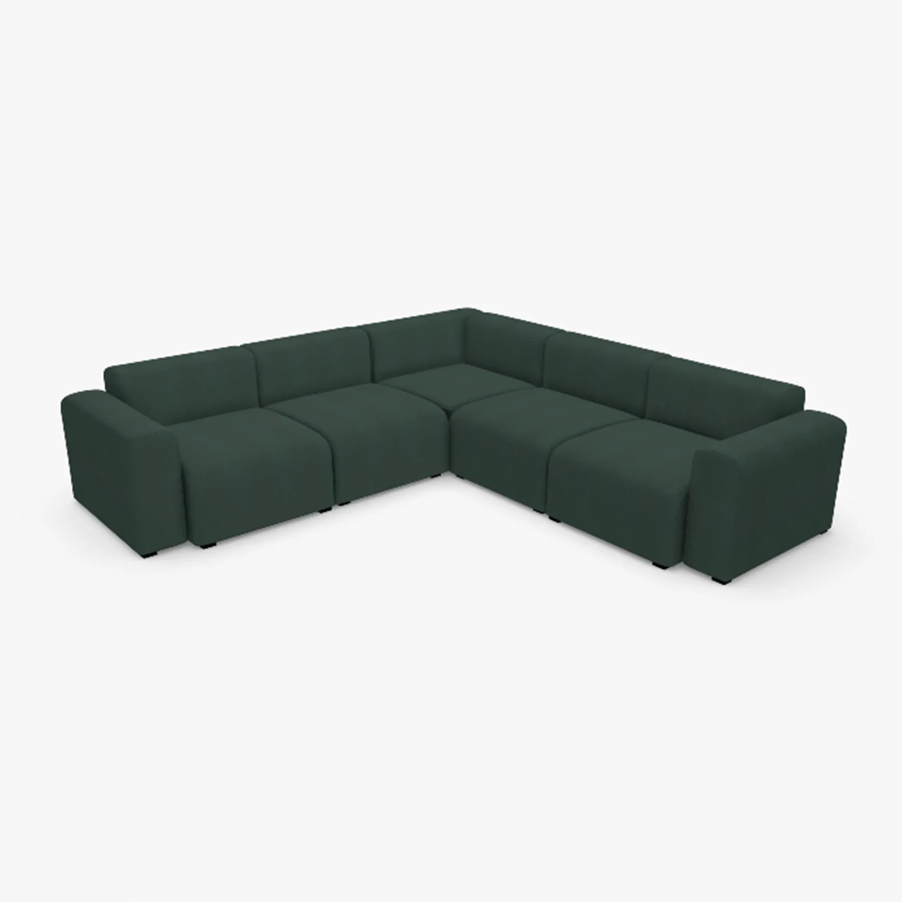 HAY Mags 3  Seater Corner Sofa Combination 1