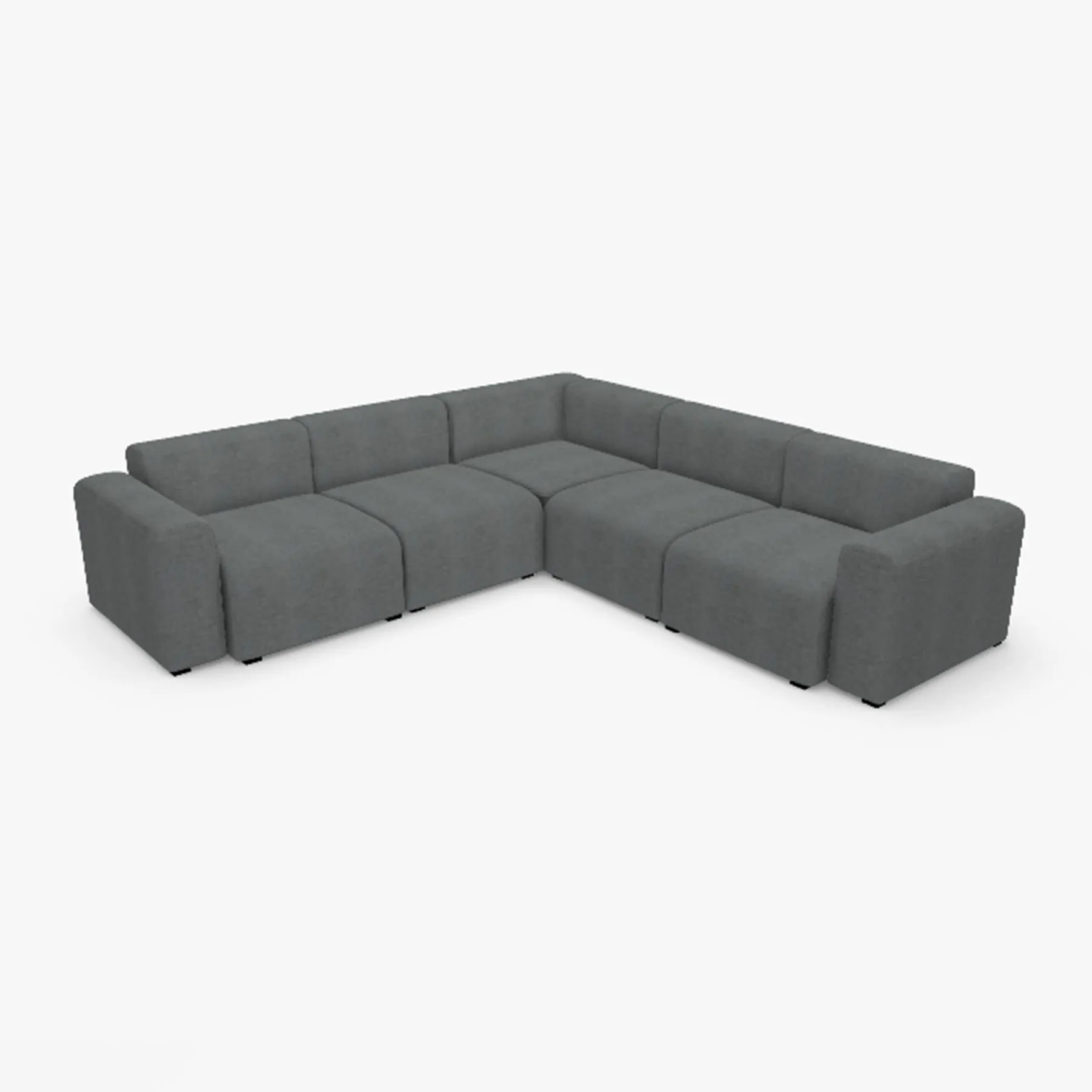 HAY Mags 3  Seater Corner Sofa Combination 1