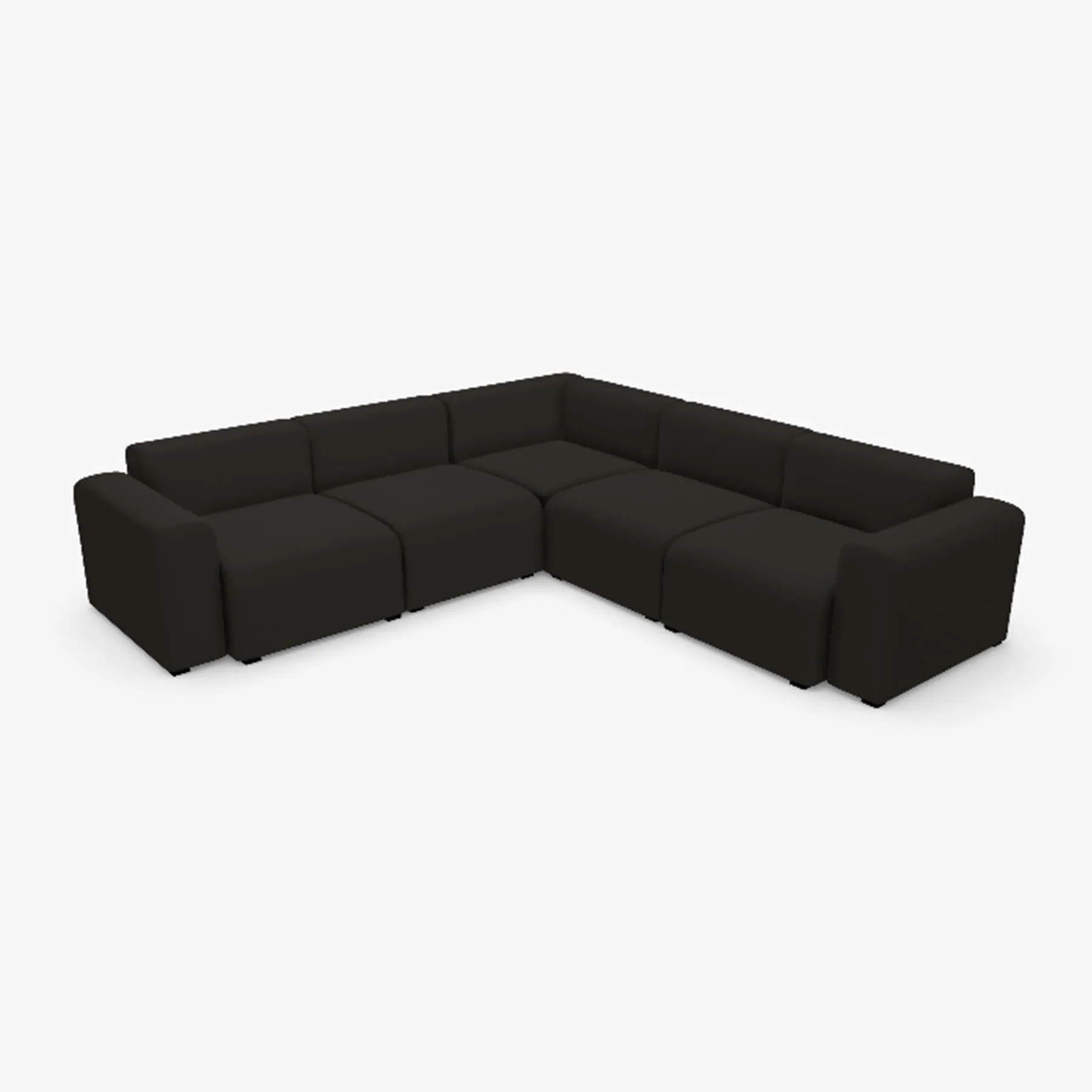 HAY Mags 3  Seater Corner Sofa Combination 1
