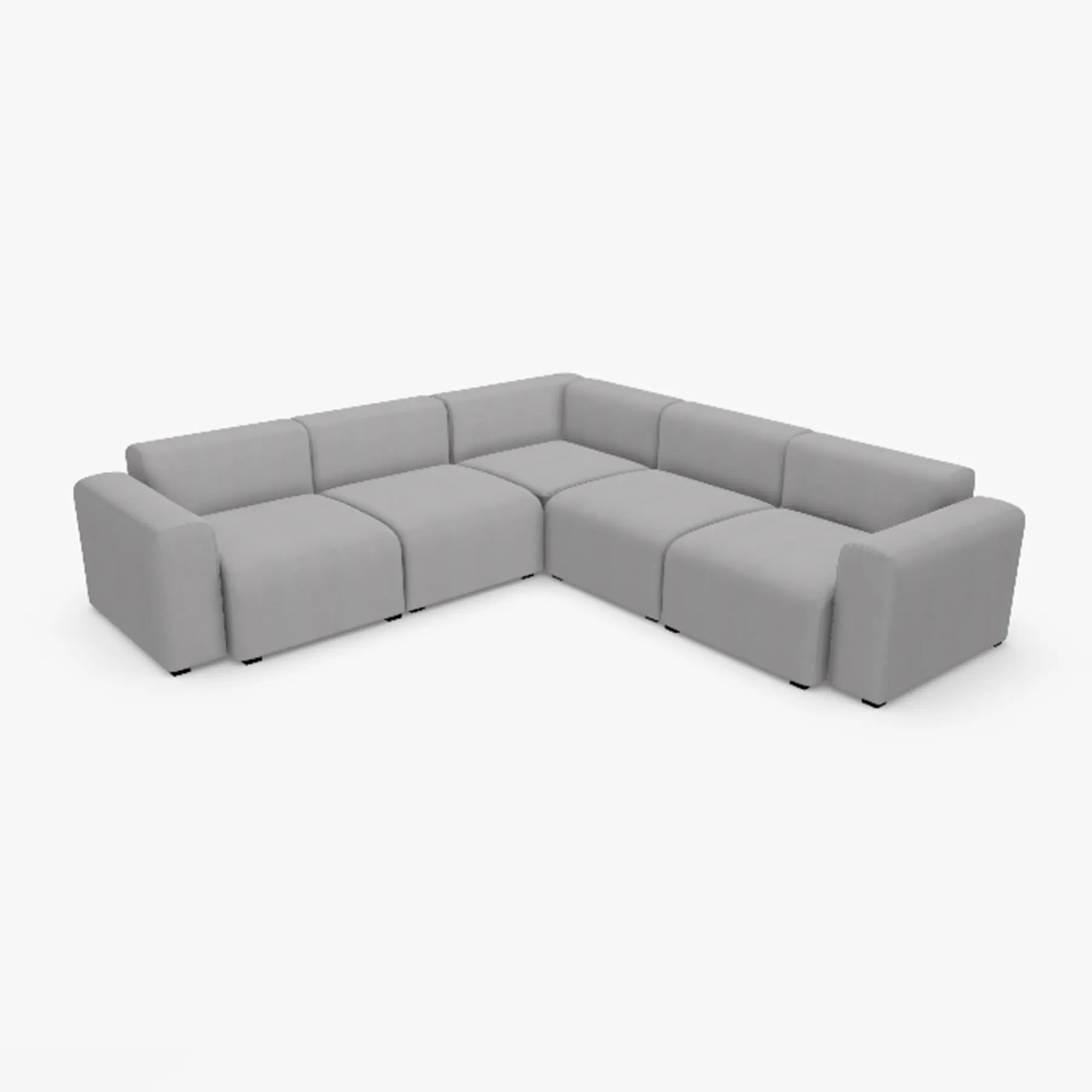 HAY Mags 3  Seater Corner Sofa Combination 1