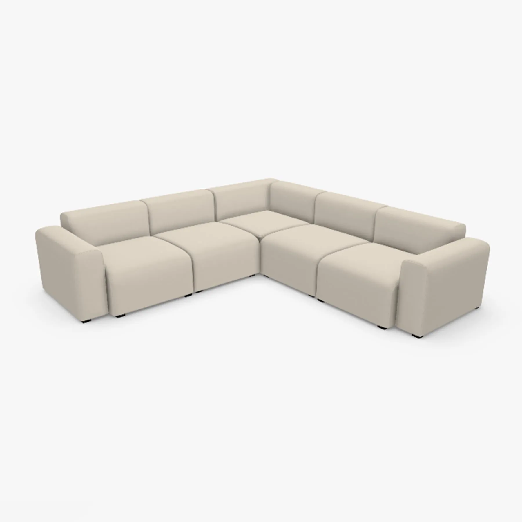 HAY Mags 3  Seater Corner Sofa Combination 1