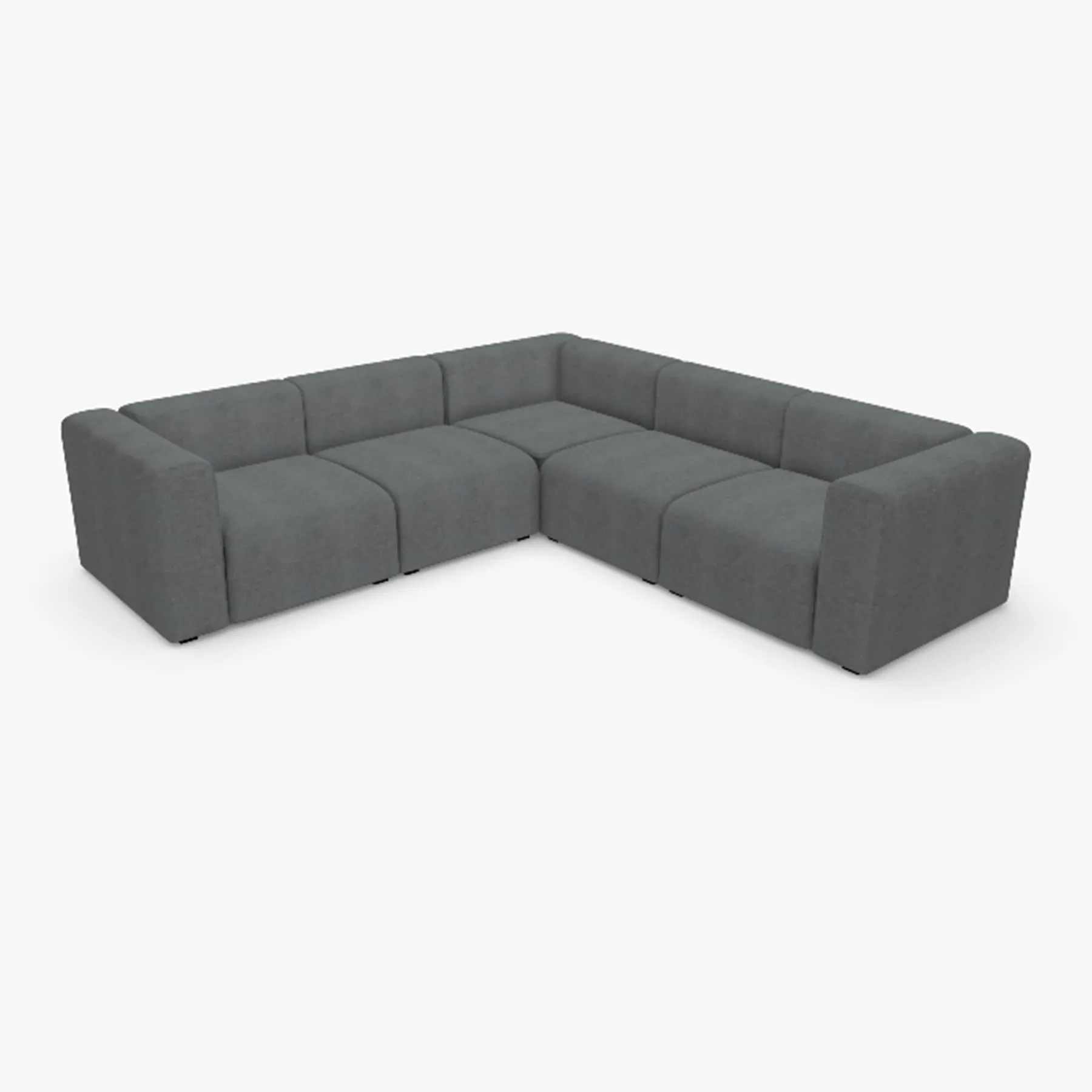 HAY Mags 3  Seater Corner Sofa Combination 1
