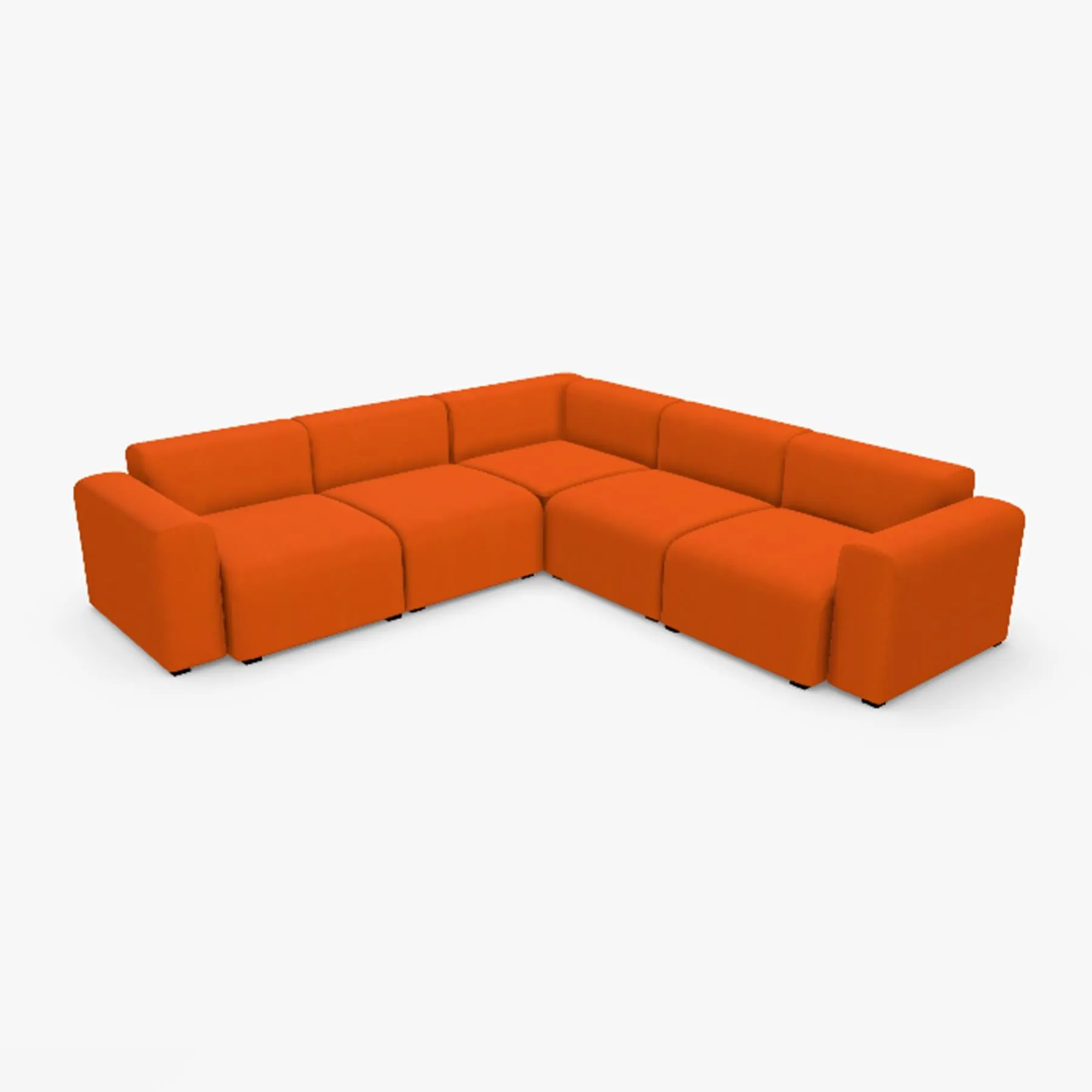 HAY Mags 3  Seater Corner Sofa Combination 1