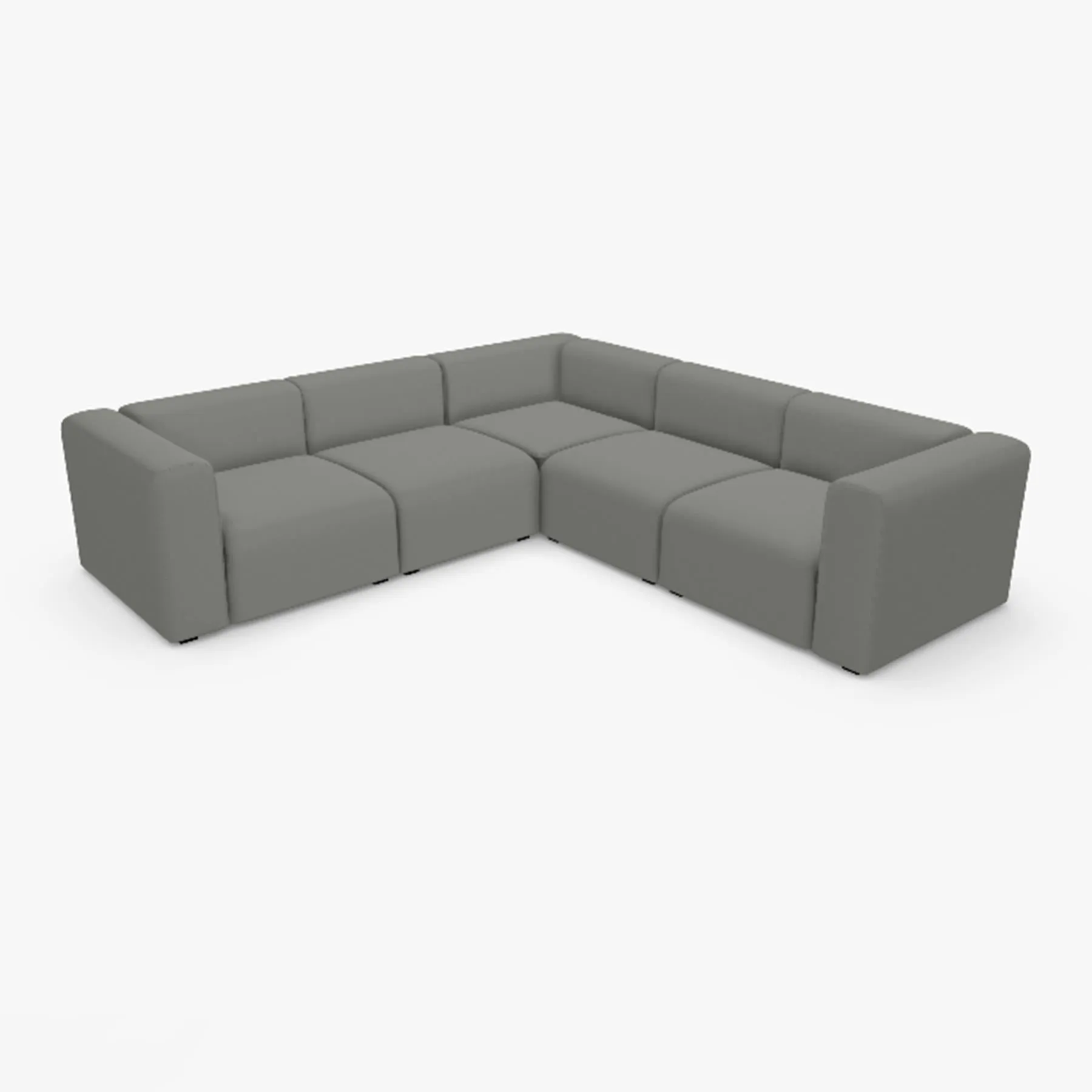 HAY Mags 3  Seater Corner Sofa Combination 1