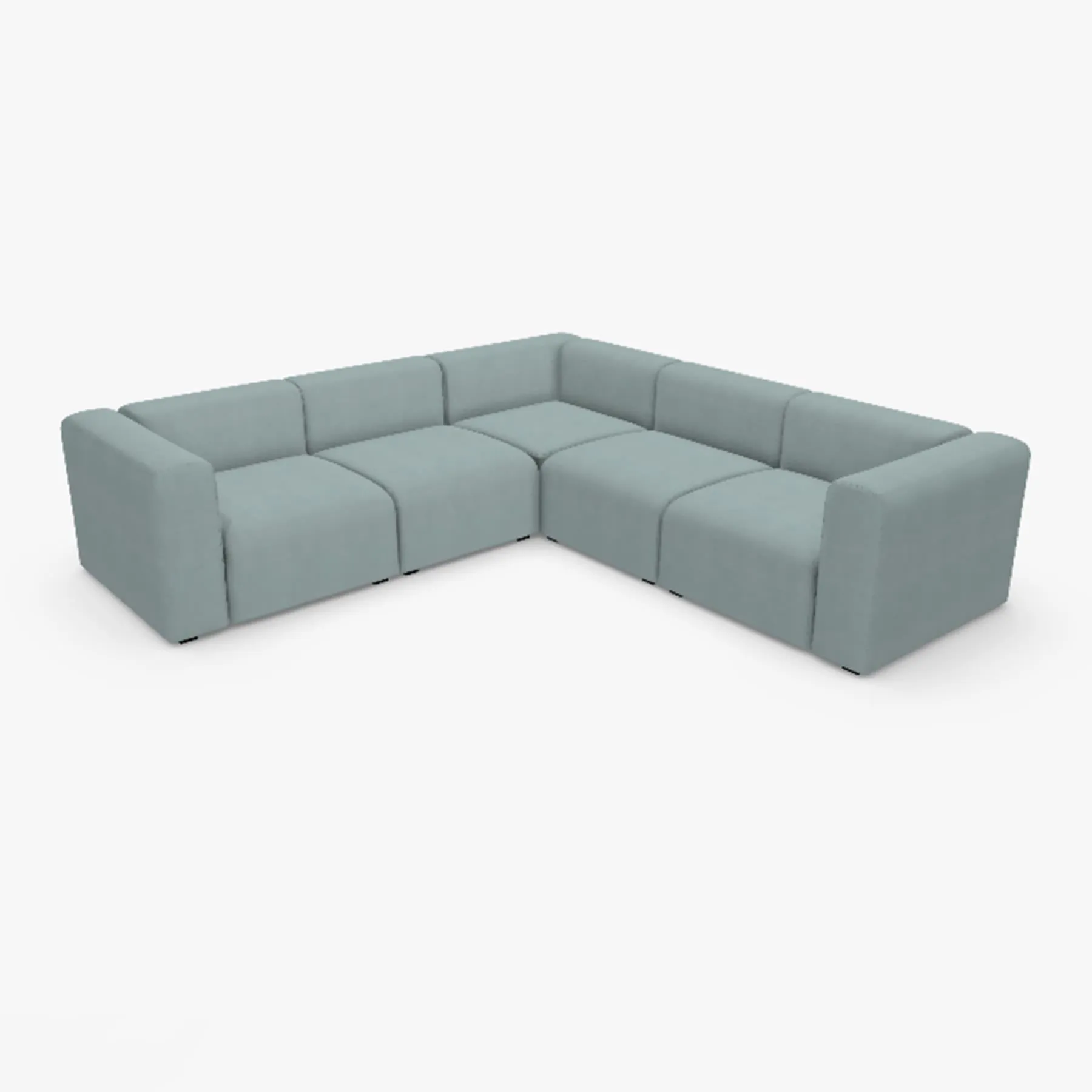 HAY Mags 3  Seater Corner Sofa Combination 1