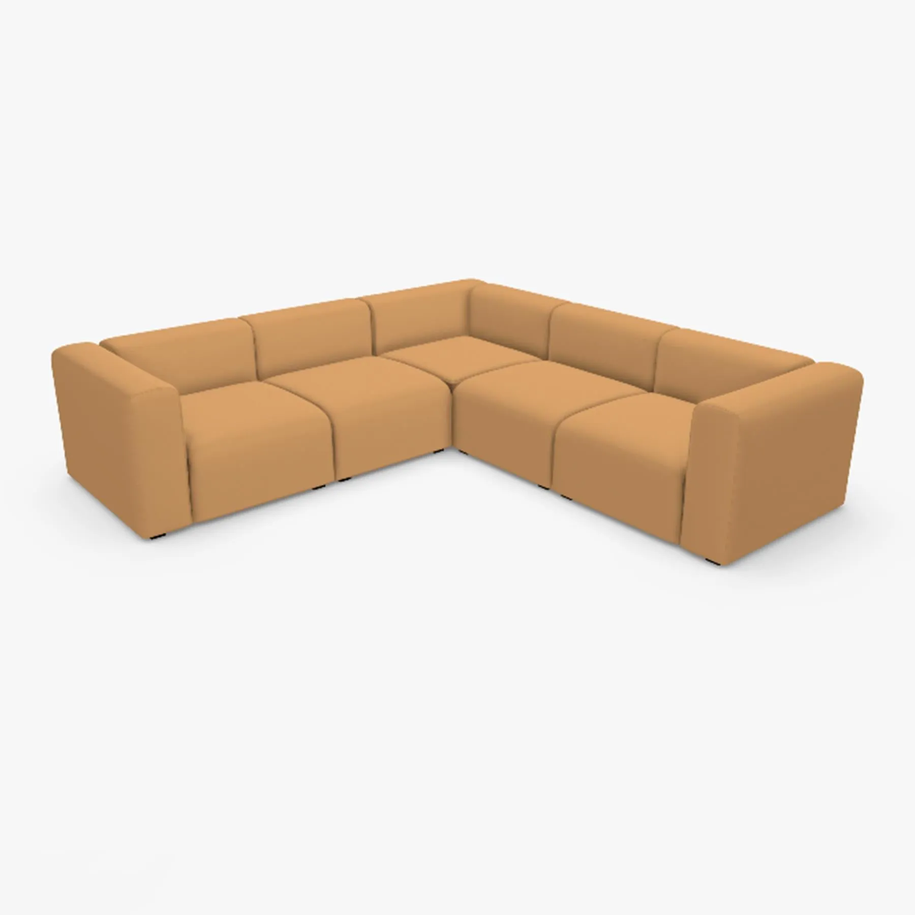HAY Mags 3  Seater Corner Sofa Combination 1