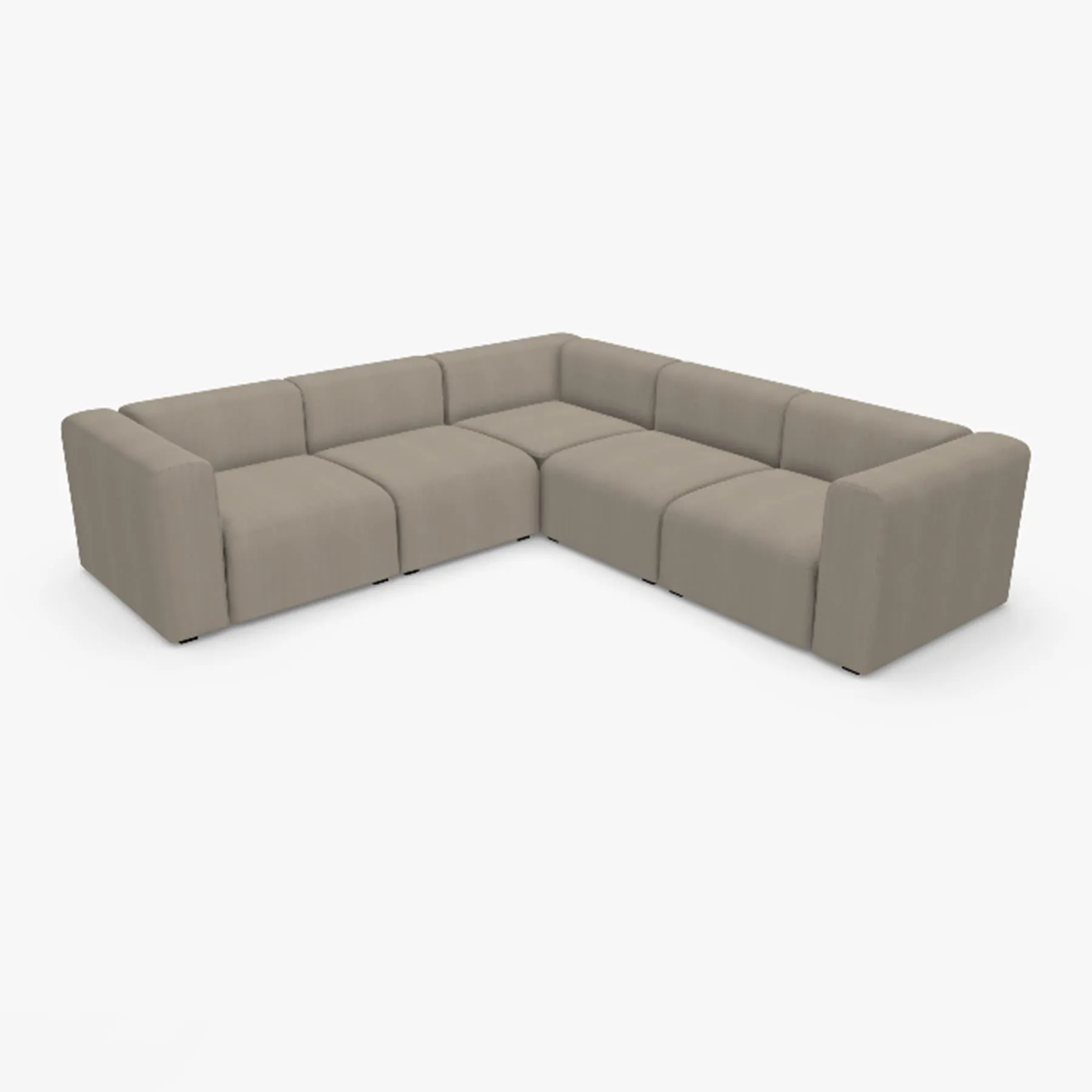 HAY Mags 3  Seater Corner Sofa Combination 1