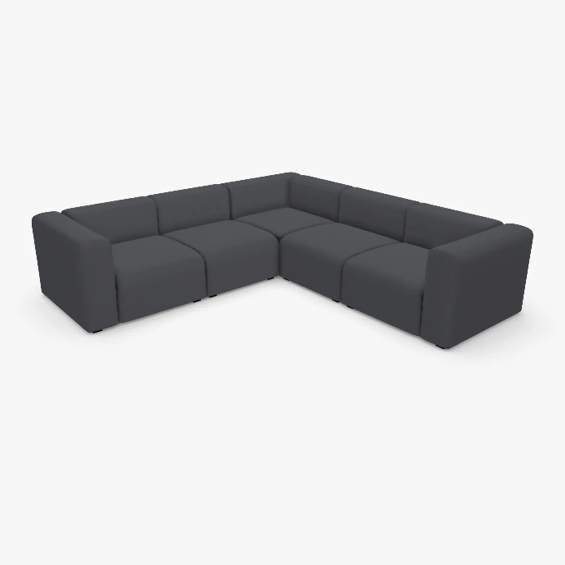 HAY Mags 3  Seater Corner Sofa Combination 1