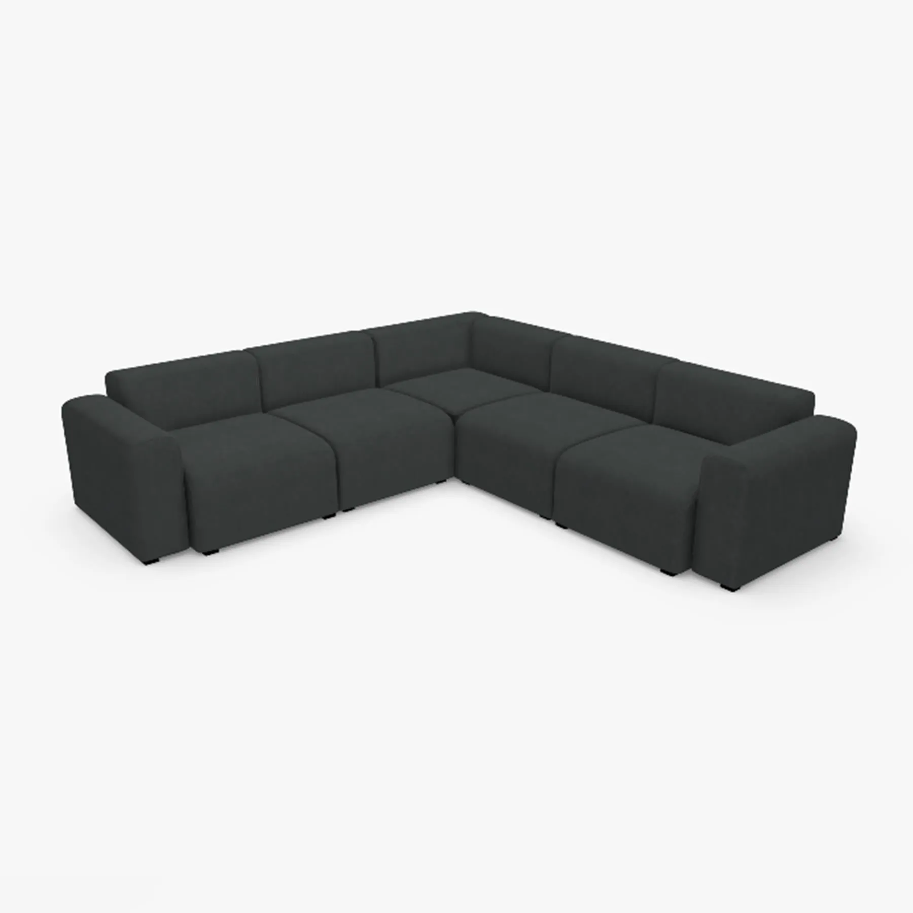 HAY Mags 3  Seater Corner Sofa Combination 1